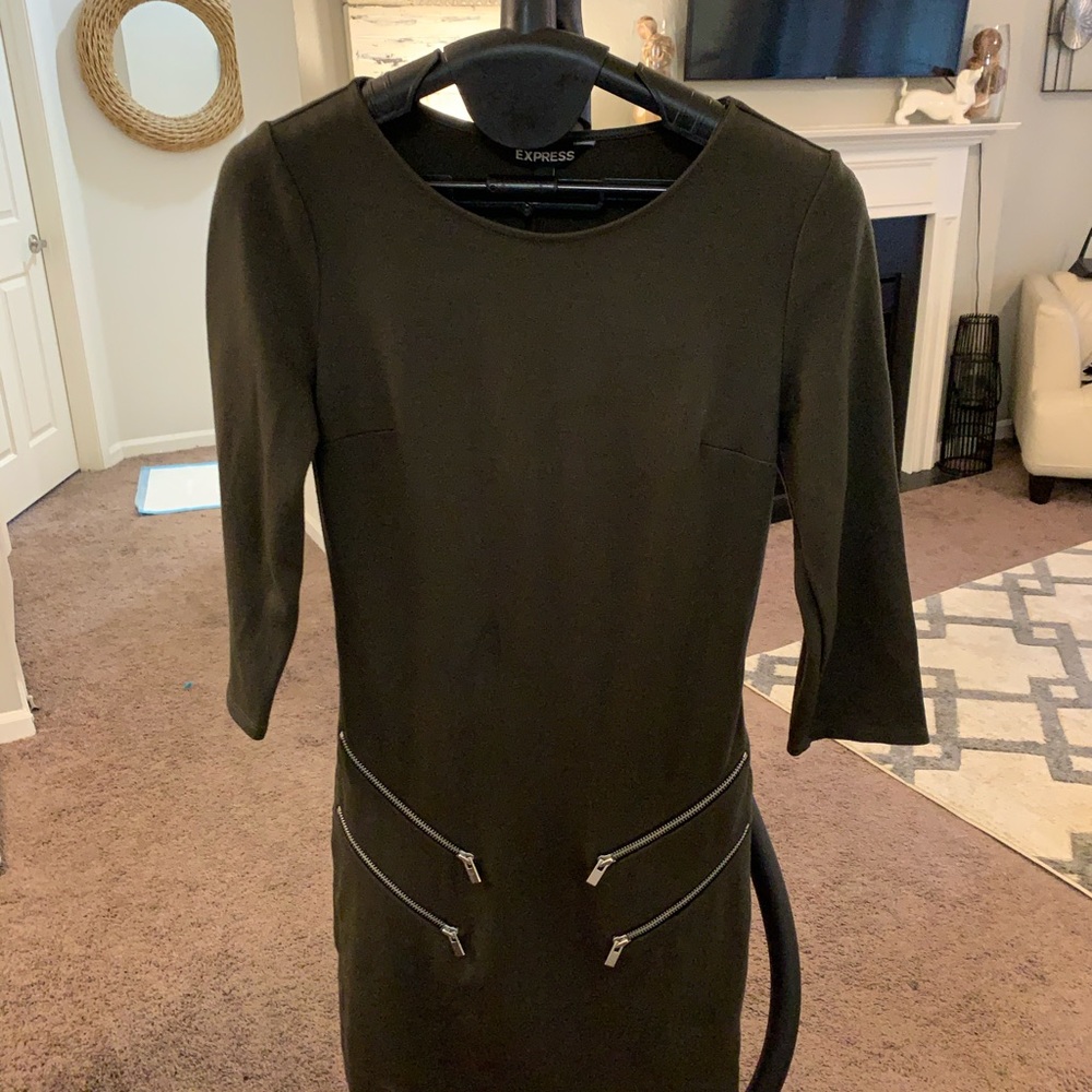 Two women winter dresses